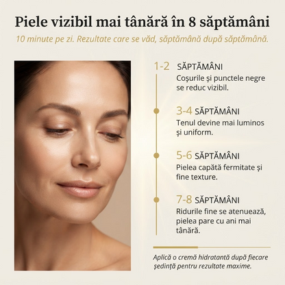 Mască LED de terapie facială ORLUNEX™