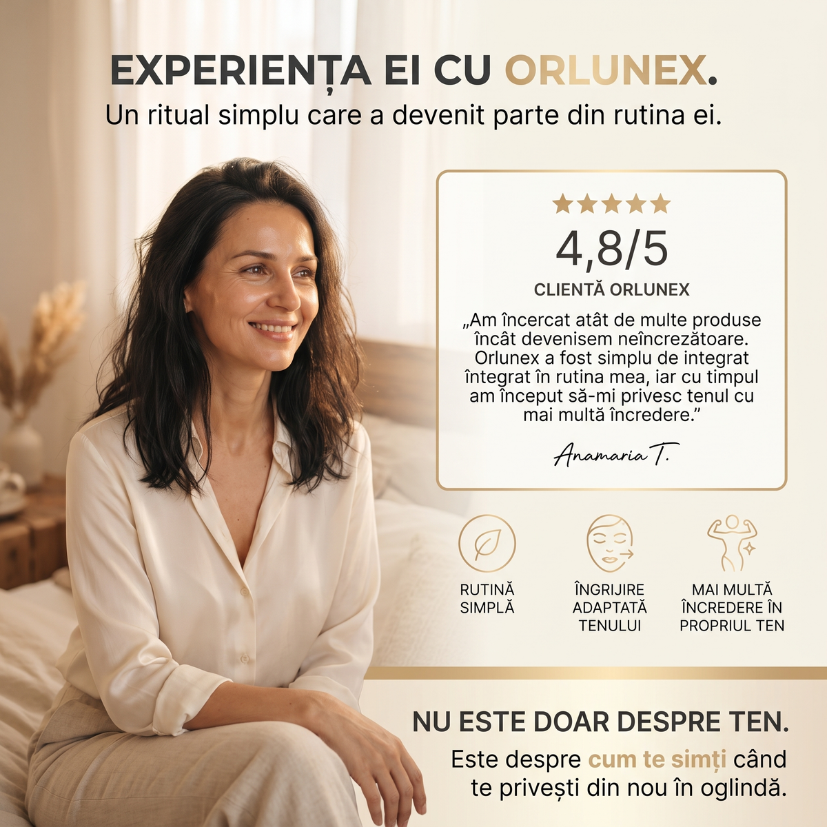 Mască LED de terapie facială ORLUNEX™