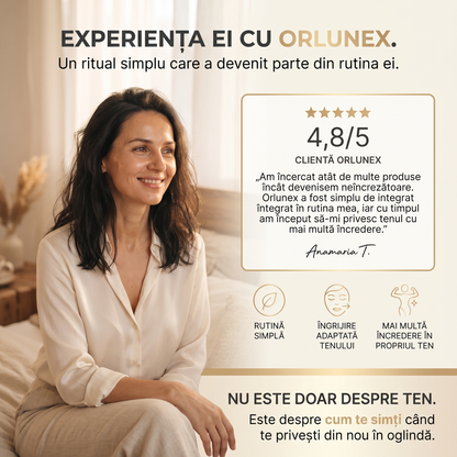 Mască LED de terapie facială ORLUNEX™